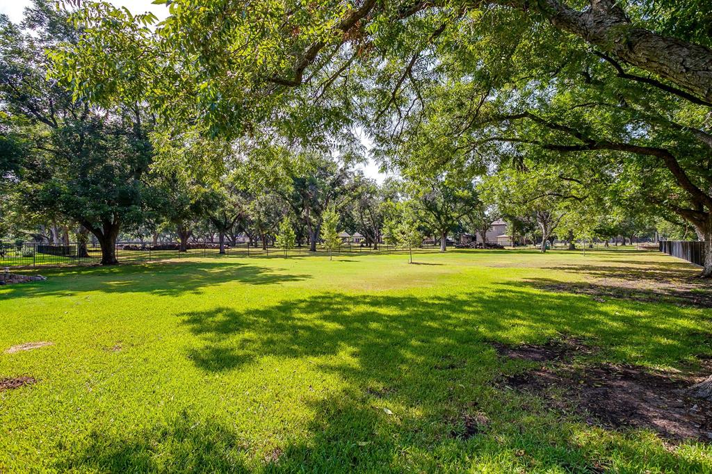6251 Paper Shell Way Fort Worth, TX 76179 - Photo 36 of 40 a view of outdoor space with deck and green space