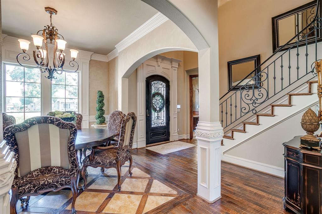 6251 Paper Shell Way Fort Worth, TX 76179 - Photo 6 of 40 a view of a livingroom with wooden floor and furniture