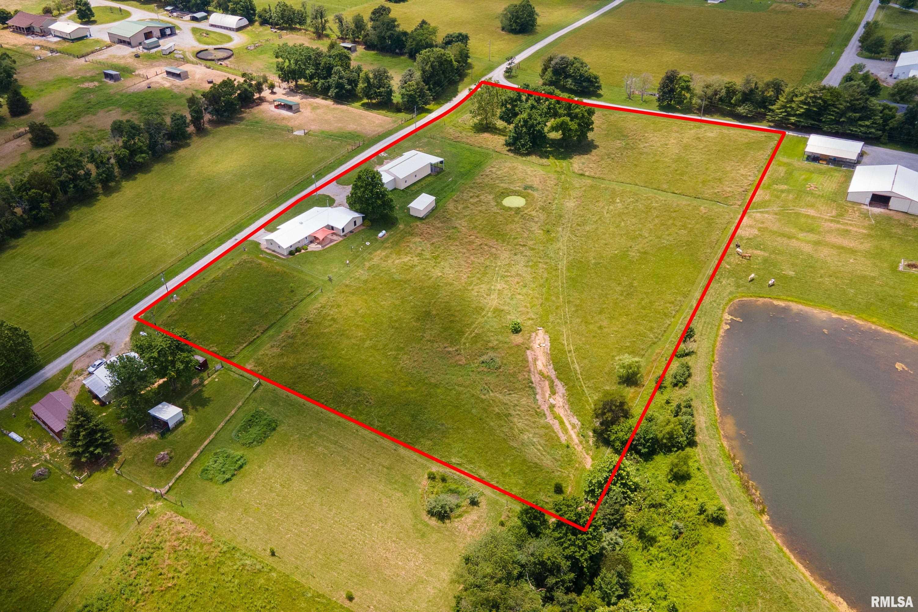 29 Bridle Lane Stonefort, IL 62987 - Photo 50 of 56