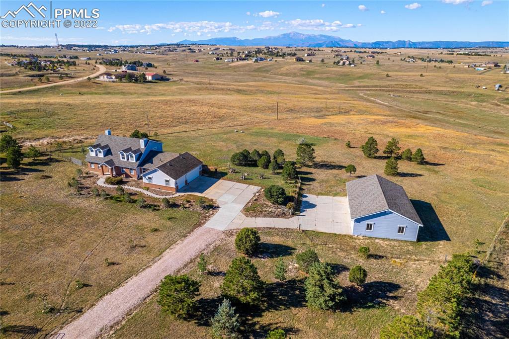 16250 Herring Road Colorado Springs, CO 80908 - Photo 45 of 50 a view of a ocean and a mountain view