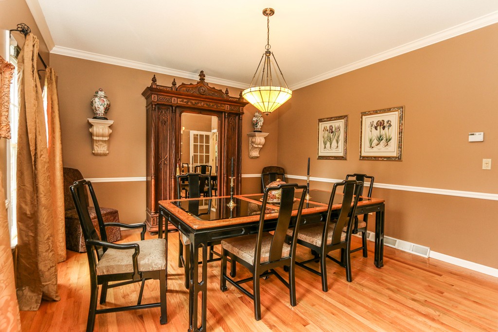 12 Bellows Road Wilbraham, MA 01095 - Photo 8 of 30 a view of a dining room with furniture and wooden floor