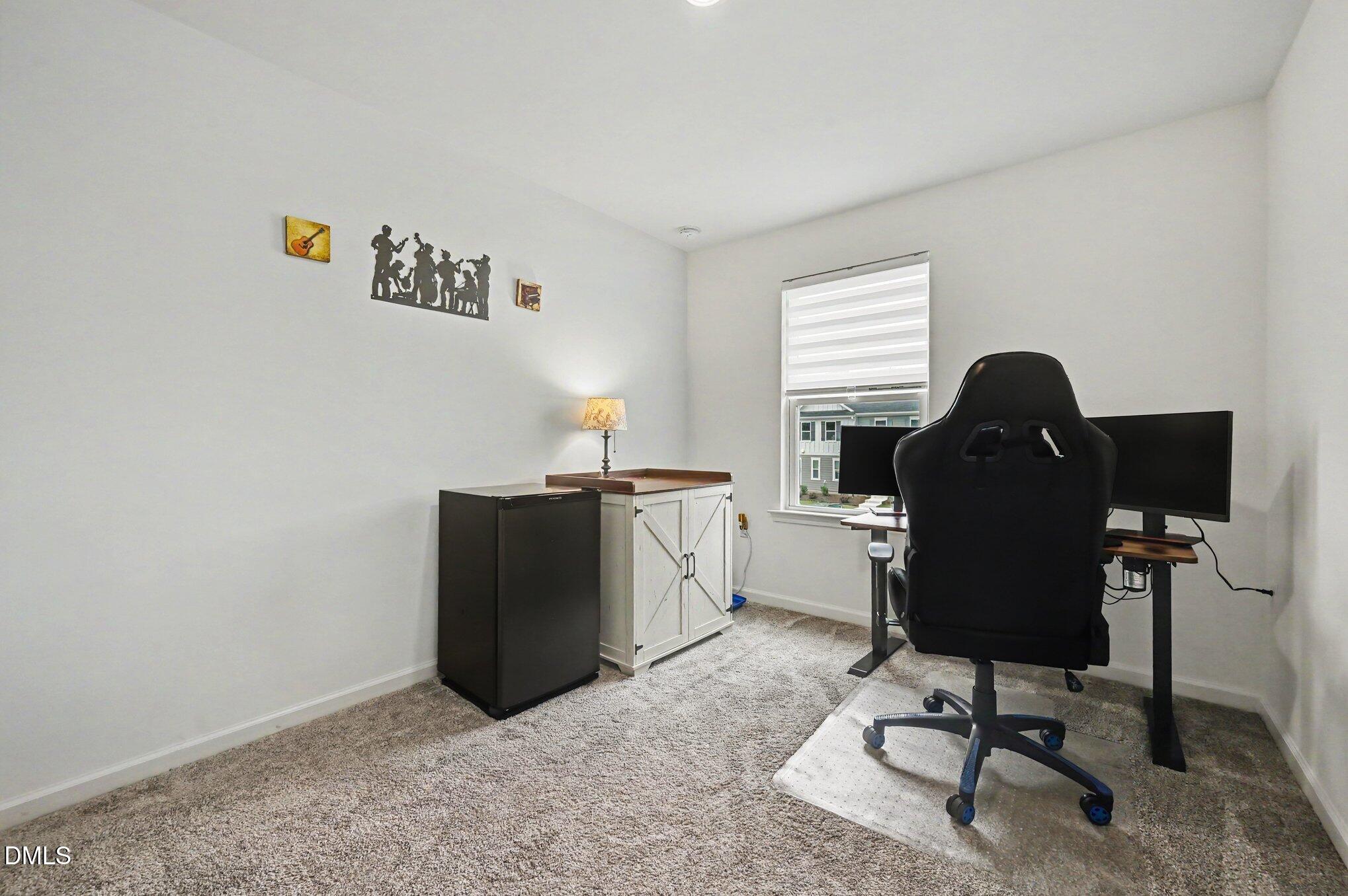574 Hacksaw Trail Raleigh, NC 27610 - Photo 18 of 28 a view of workspace with furniture