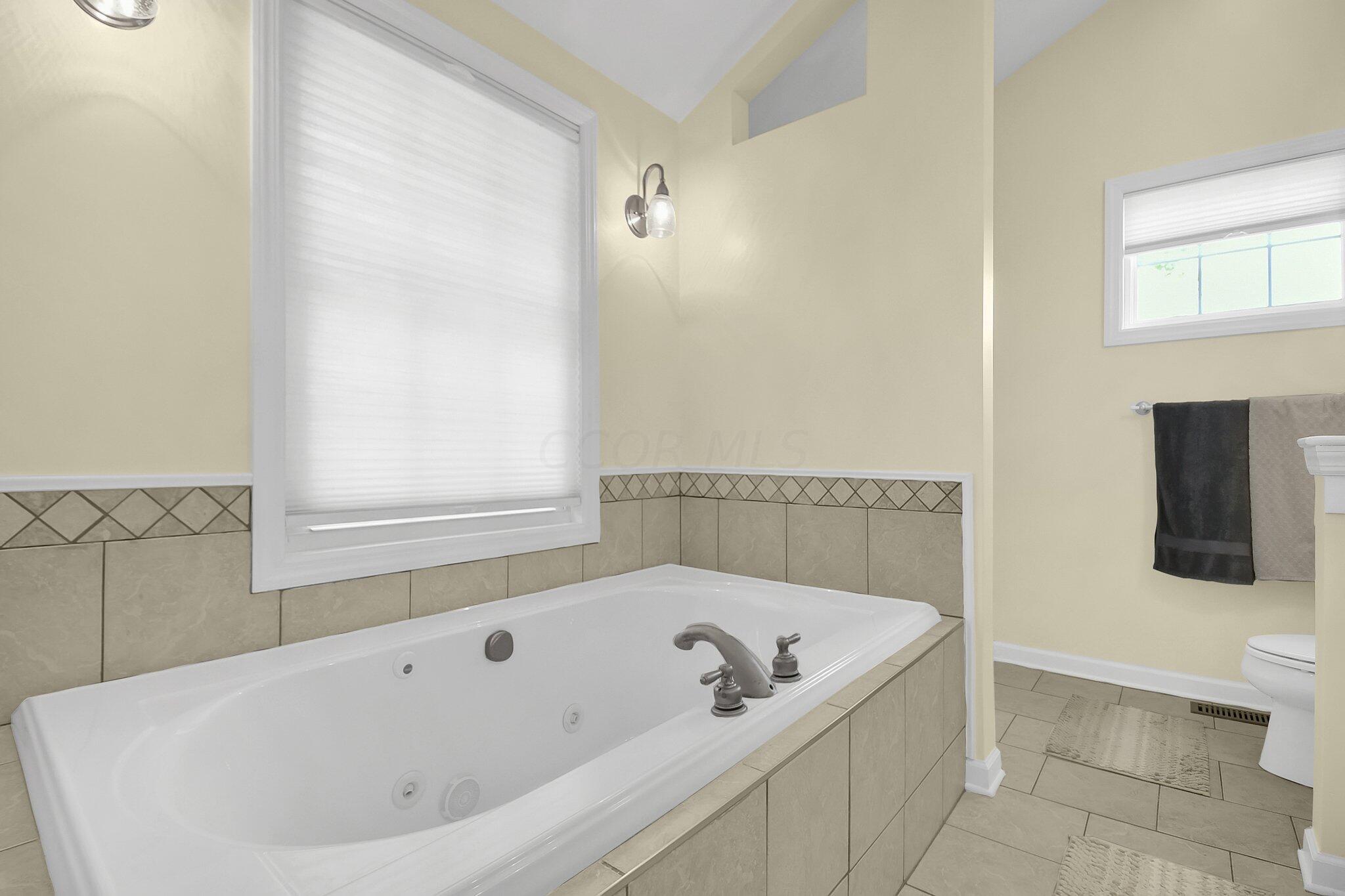 1717 Cedar Hill Road Lancaster, OH 43130 - Photo 18 of 36 You'll love the jetted tub to soothe those sore muscles after a hard day's work!