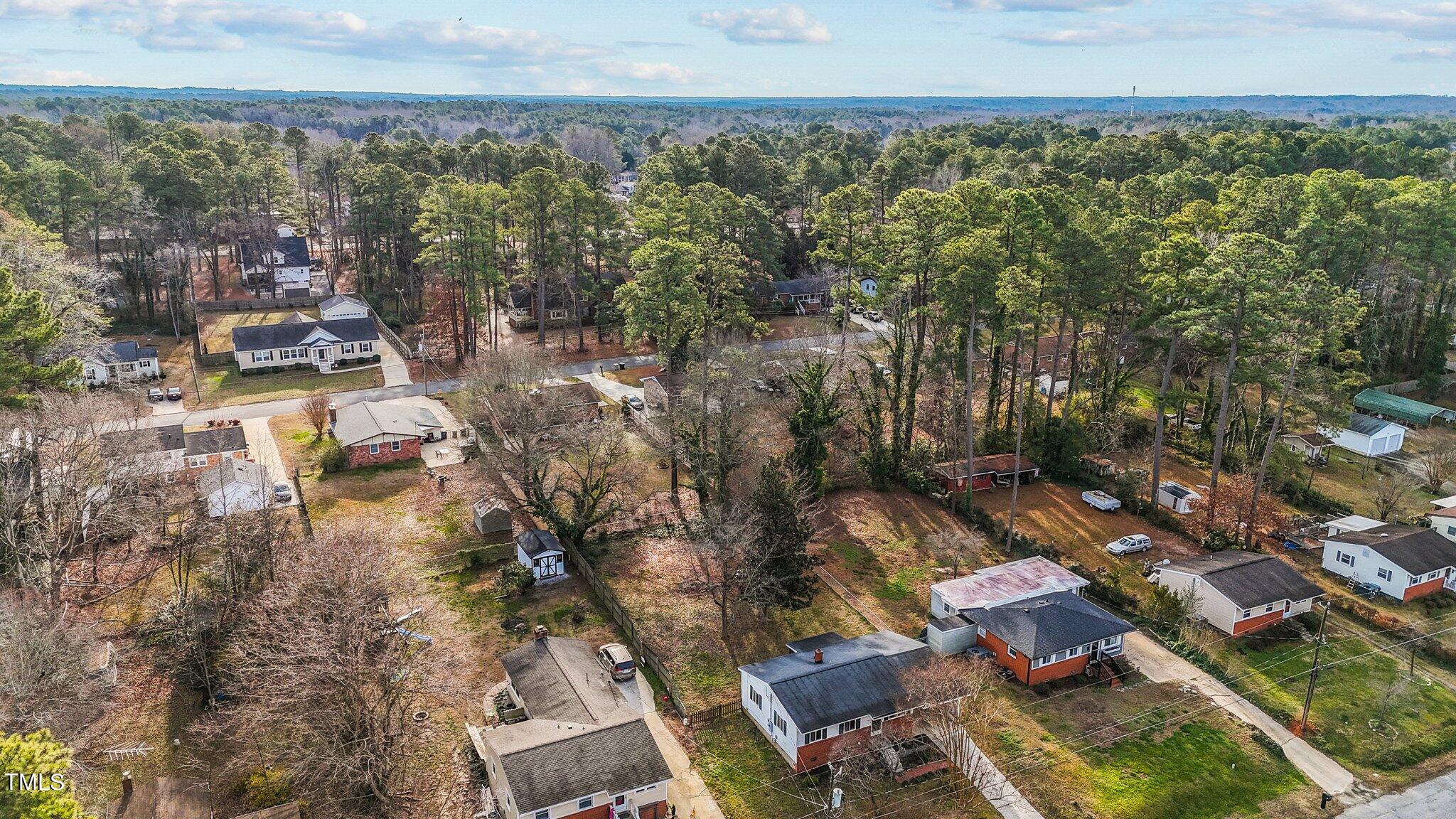 1411 Kelly Road Garner, NC 27529 - Photo 34 of 34 Aerial View