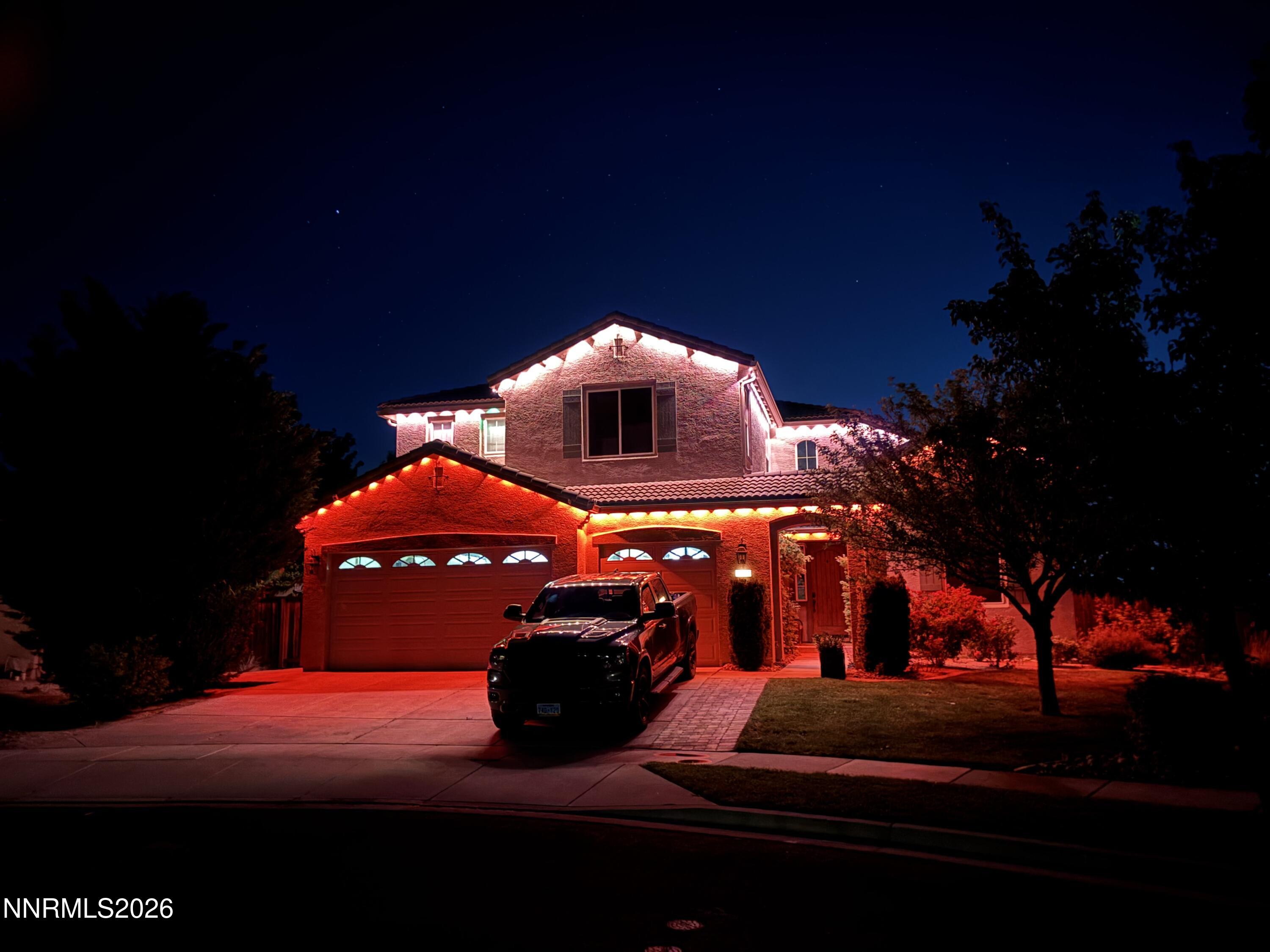 7855 Granite Basin Court Reno, NV 89523 - Photo 80 of 81 Lights 2