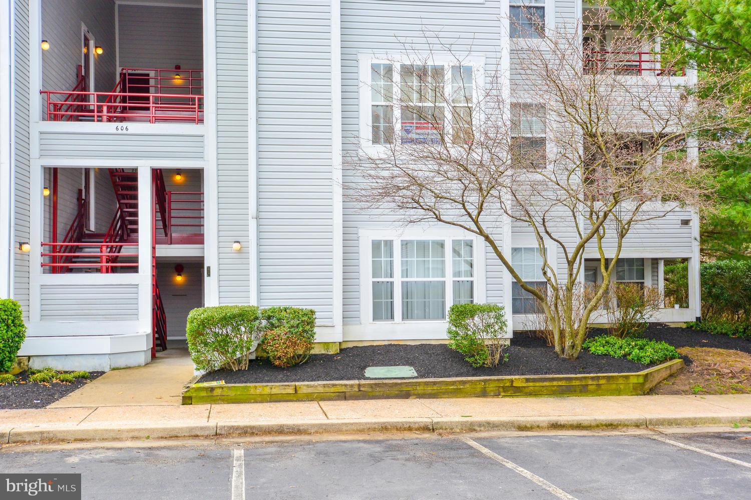606 Moonglow Road, Unit 203 Odenton, MD 21113 - Photo 28 of 29 front view of a house
