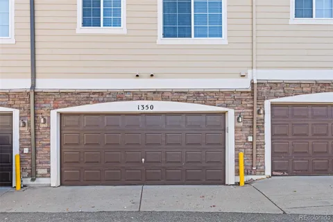 a view of a door of the house
