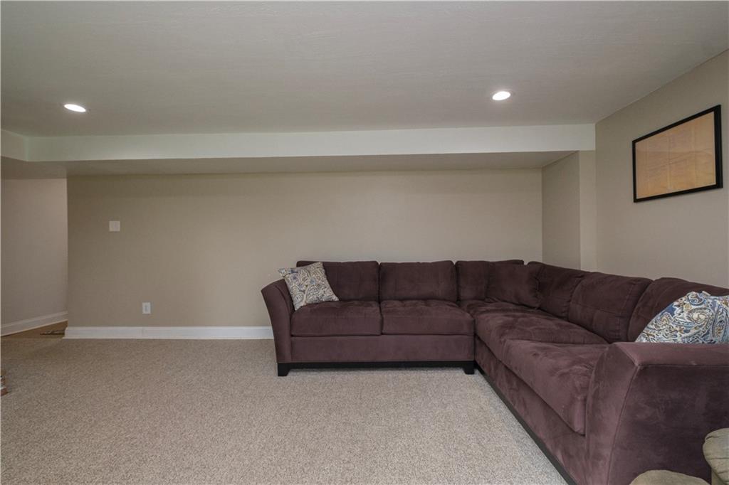 137 Easley Road Pittsburgh, PA 15237 - Photo 18 of 25 a living room with furniture and a couch