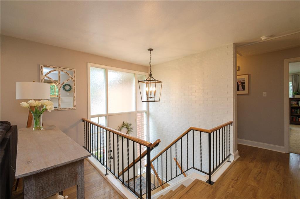 137 Easley Road Pittsburgh, PA 15237 - Photo 8 of 25 a view of entryway and hall with wooden floor