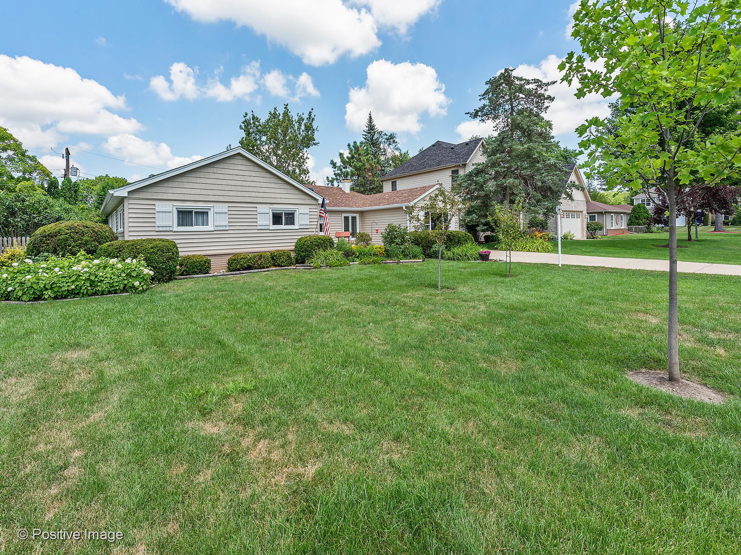 521 Ranch Road Wheaton, IL 60187 - Photo 22 of 22 a front view of a house with garden