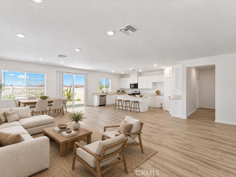 7561 Baerss Road Riverside, CA 92507 - Photo 1 of 34 STAGED LIVING/DINING ROOM