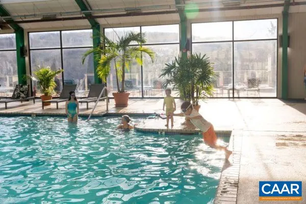 a living room with patio