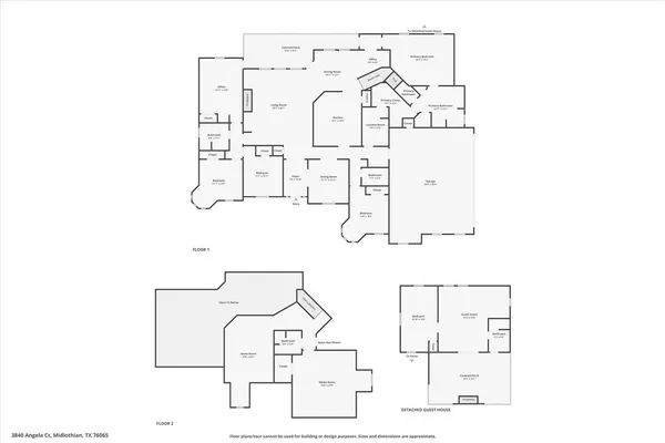 $1,035,000 | 3840 Angela Court, Midlothian, TX 76065