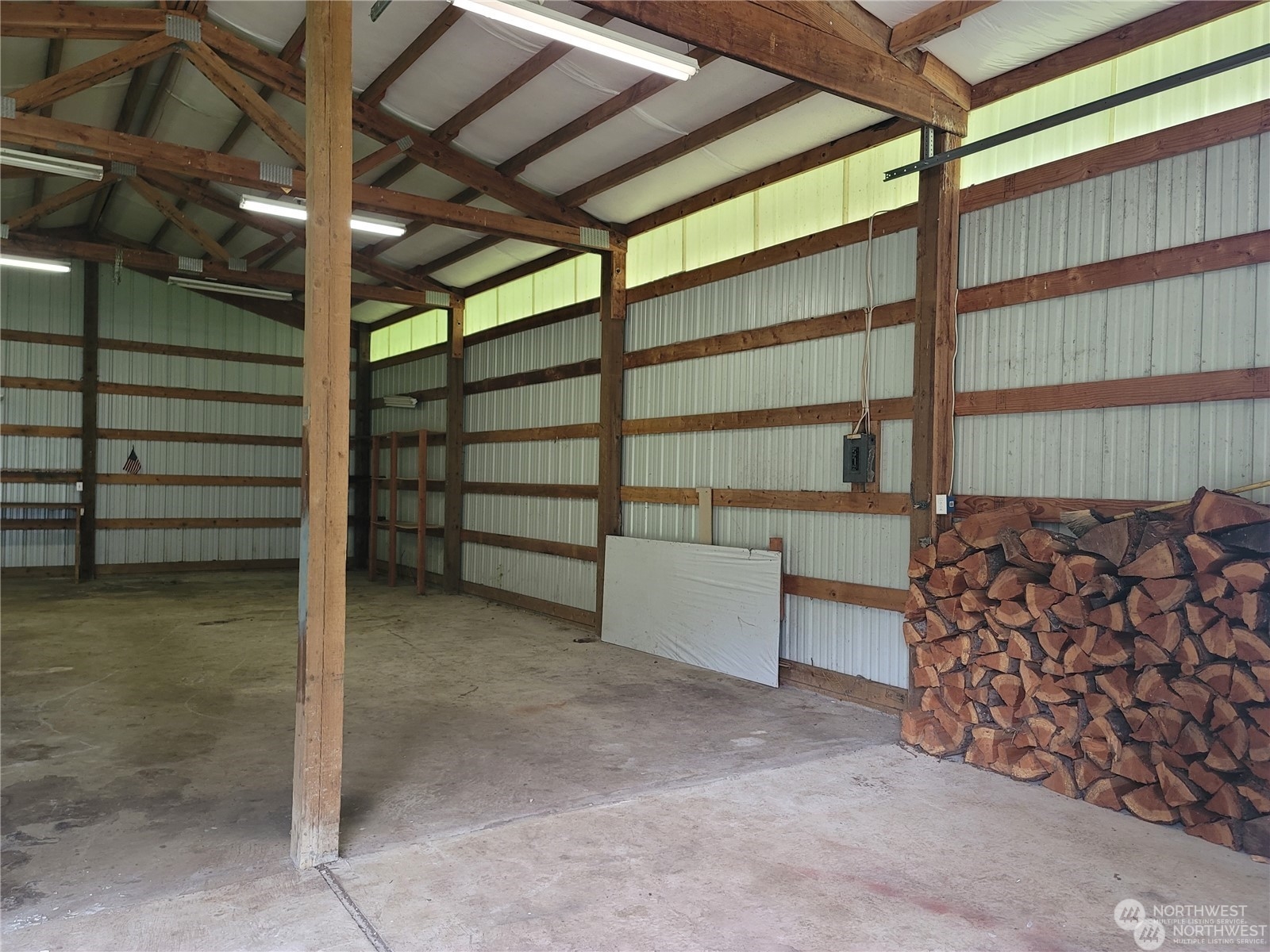 120 Wennassee Loop Silver Creek, WA 98585 - Photo 8 of 23 a view of a room with racks