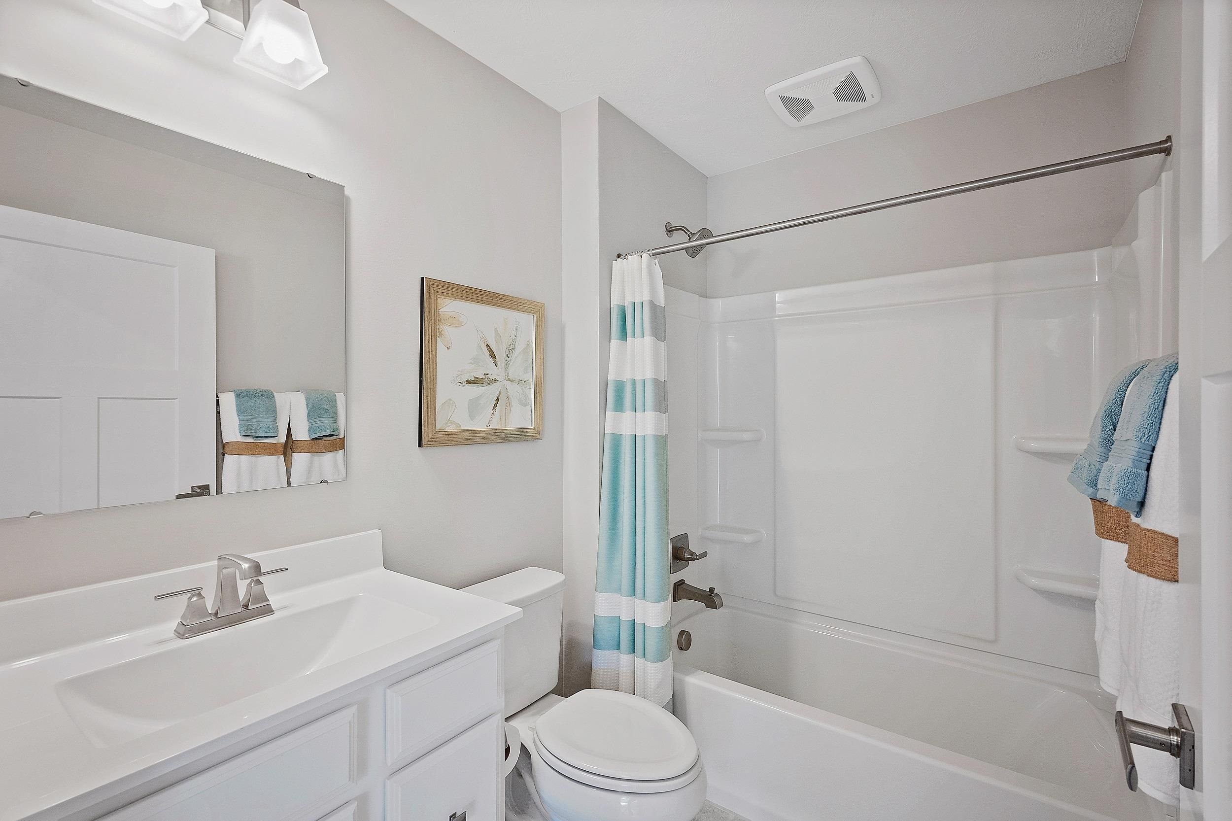 3770 Mayfield Road Mount Crawford, VA 22841 - Photo 11 of 13 a bathroom with a sink toilet and shower