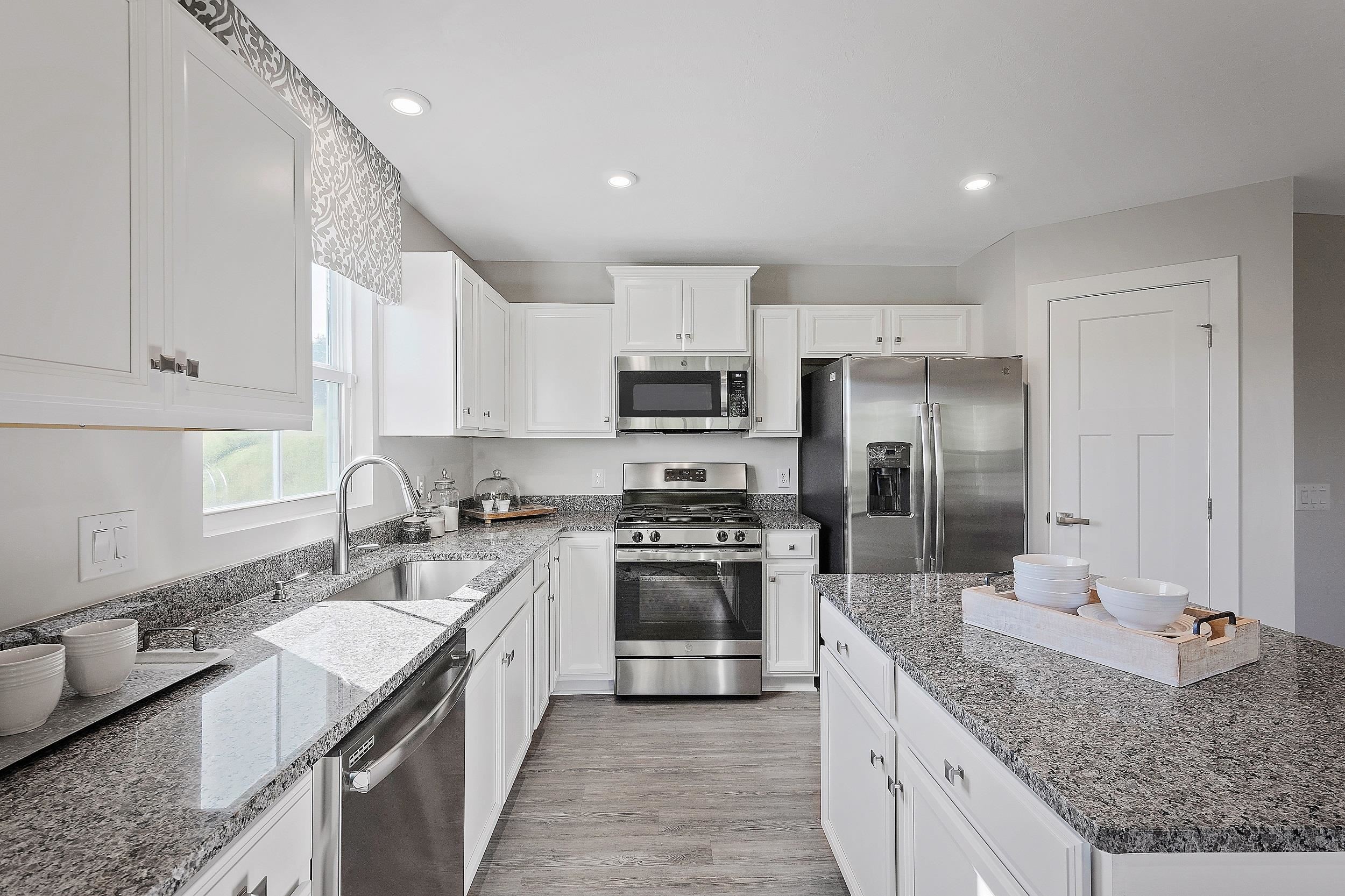 3770 Mayfield Road Mount Crawford, VA 22841 - Photo 2 of 13 a kitchen with a sink stove and refrigerator