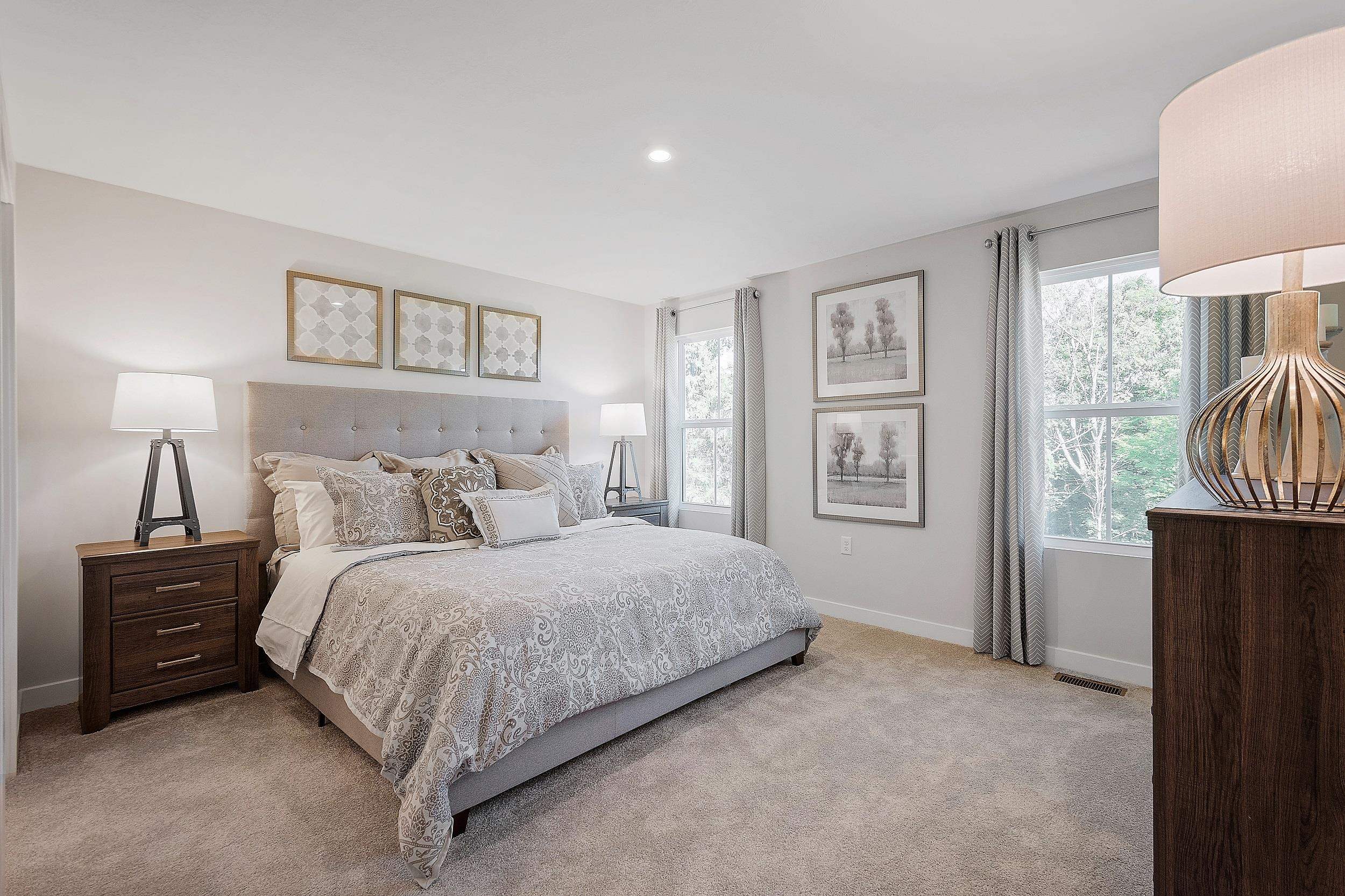 3770 Mayfield Road Mount Crawford, VA 22841 - Photo 7 of 13 a spacious bedroom with a bed and a window