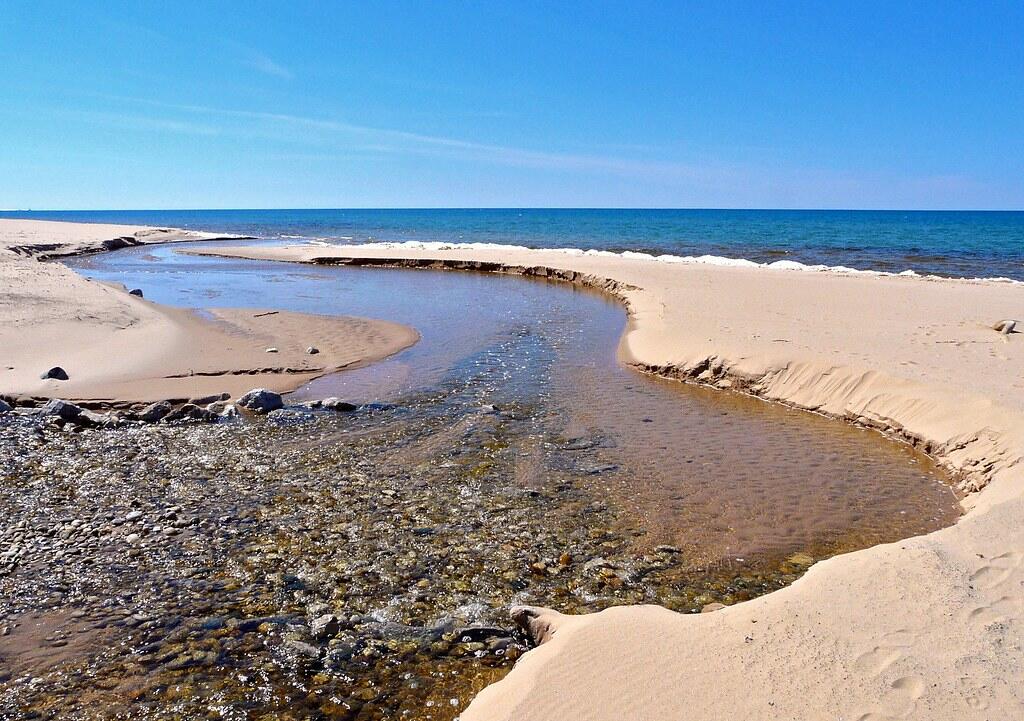 63 East Piney Road Manistee, MI 49660 - Photo 41 of 43 Bar lake creek