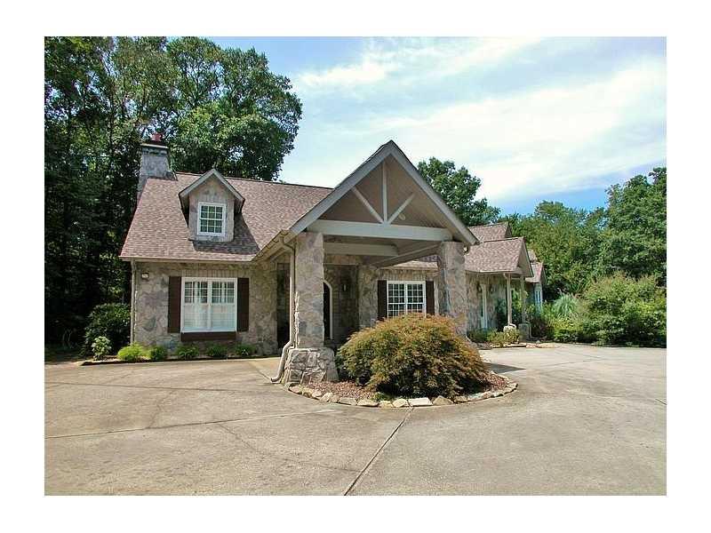 1256 Olde Lexington Road Hoschton, GA 30548 - Photo 1 of 1 Exterior Front.