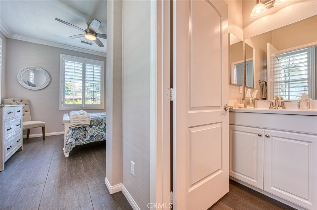 33 Lucido Street Rancho Mission Viejo, CA 92694 - Photo 14 of 37 a bedroom with a bed and a window