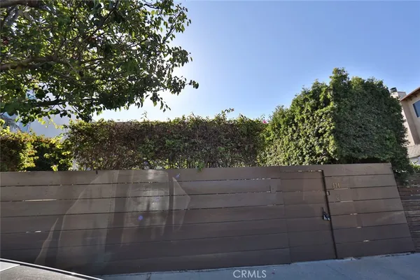 a view of a fence