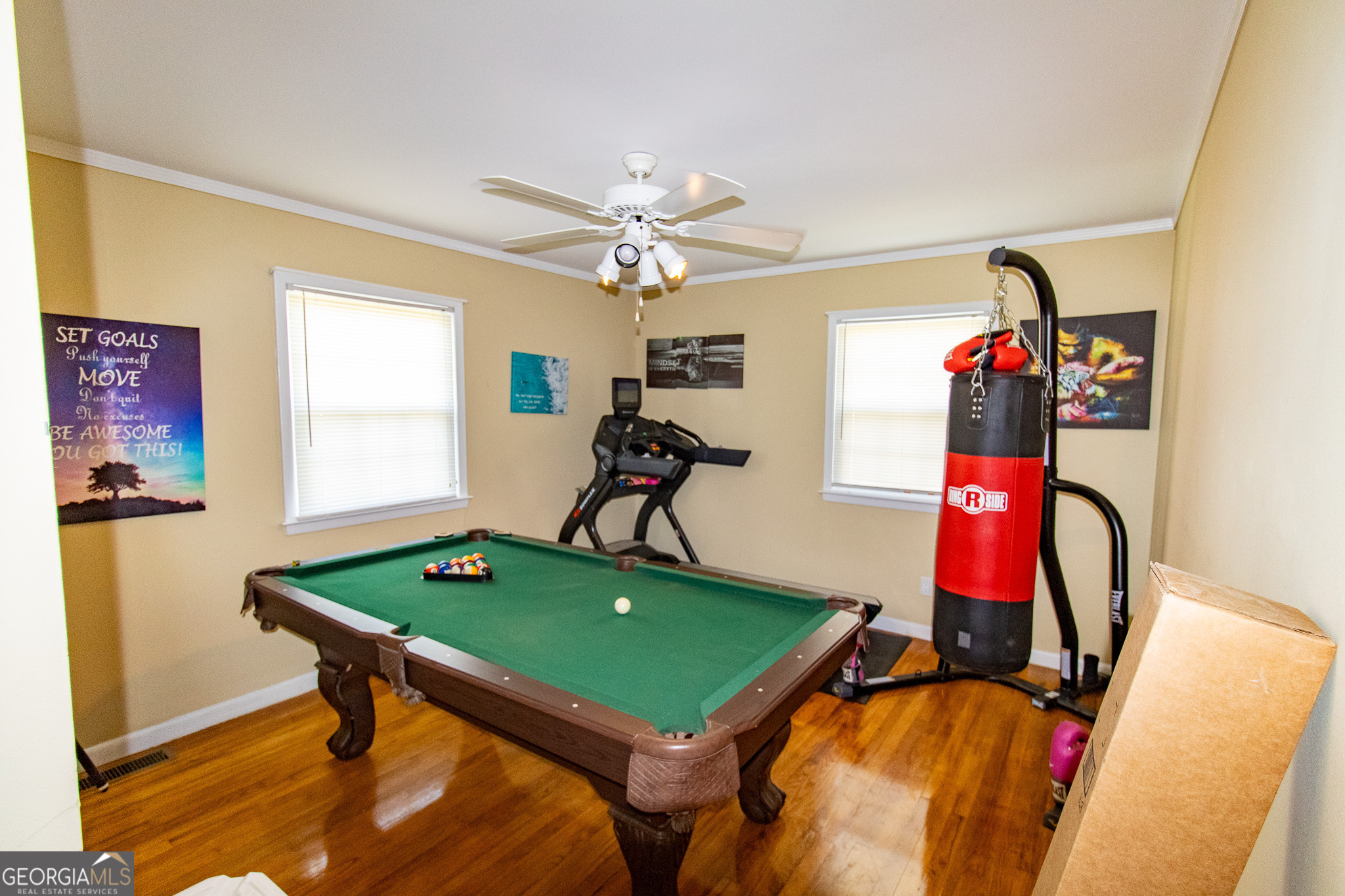 209 Elm Drive Brooklet, GA 30415 - Photo 18 of 30 a room with furniture and a flat screen tv