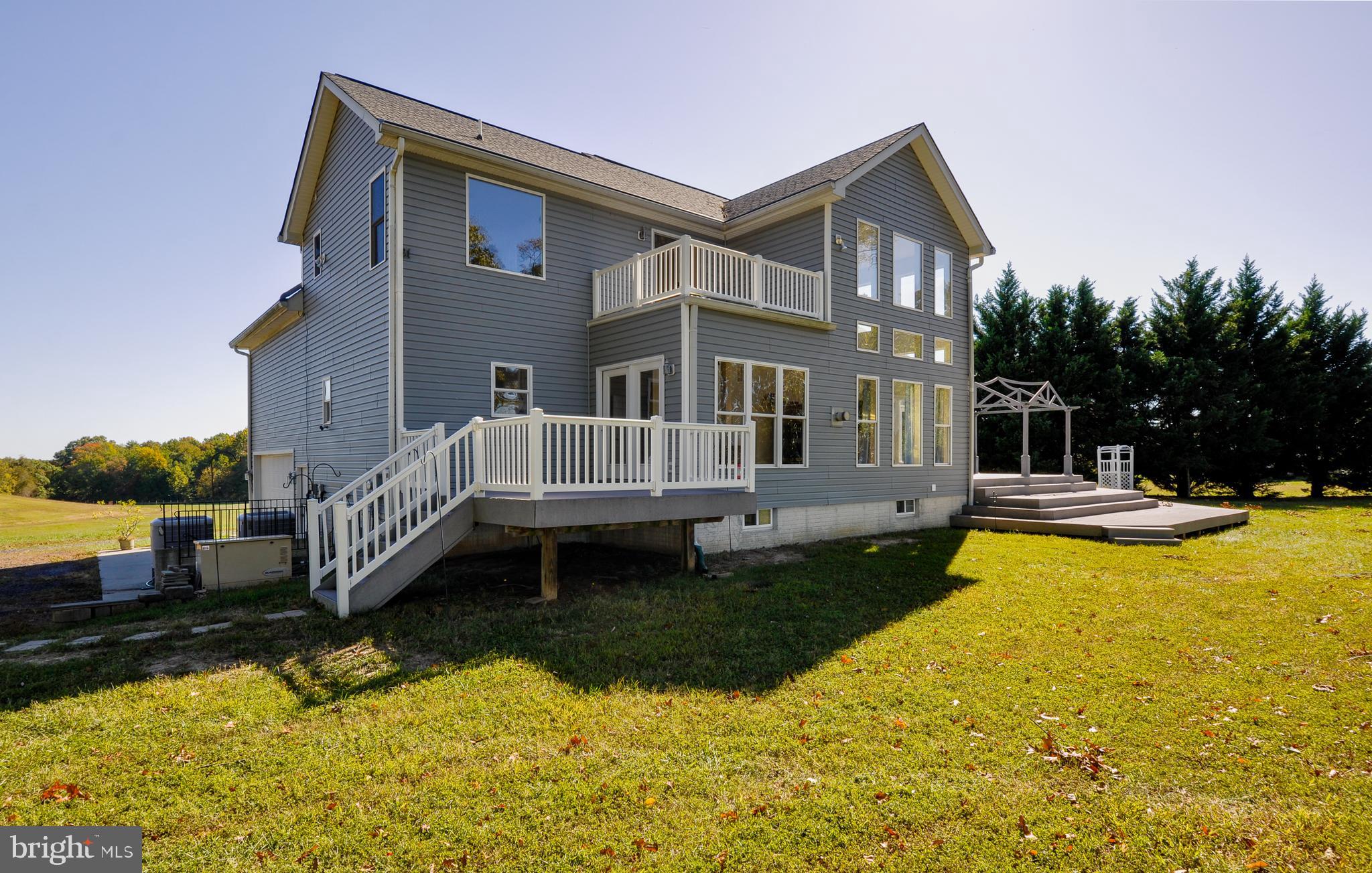 16228 Bundock Road King George, VA 22485 - Photo 5 of 66 Rear of home..... 16228 Bundock Rd