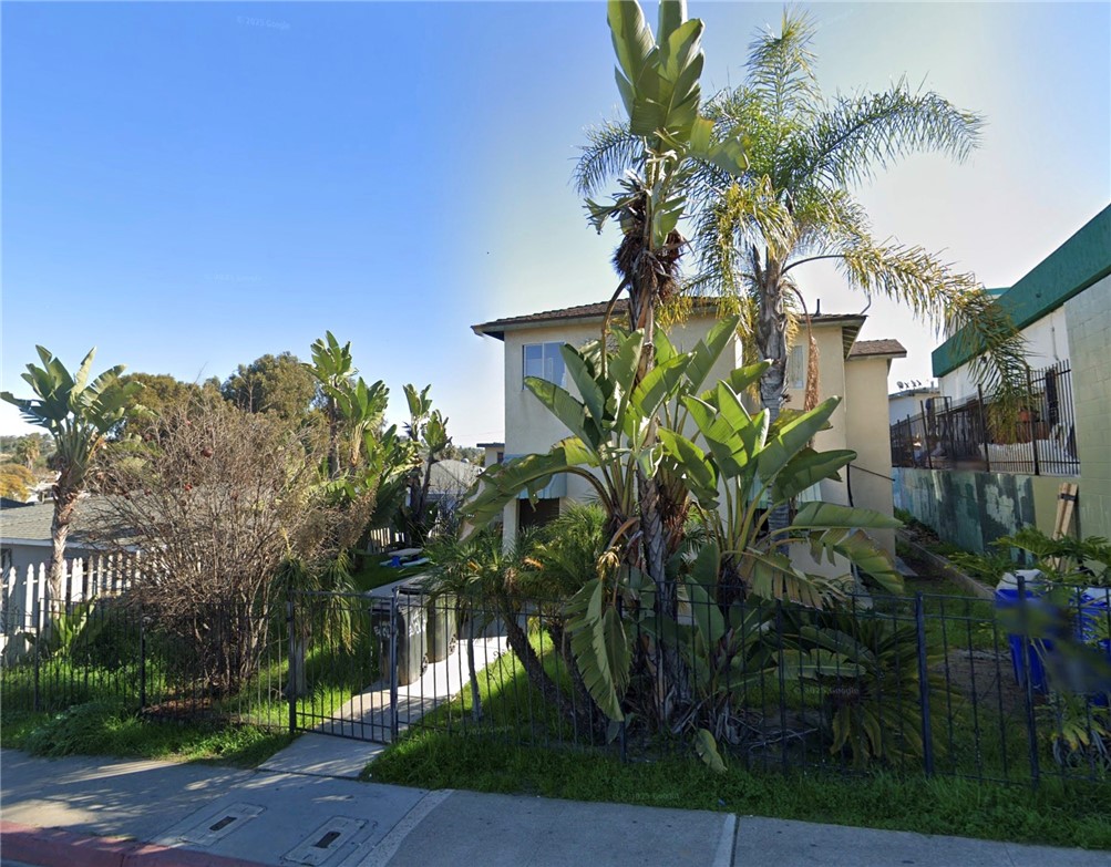 147 Euclid Avenue San Diego, CA 92114 - Photo 1 of 14 a view of a yard in front of a house