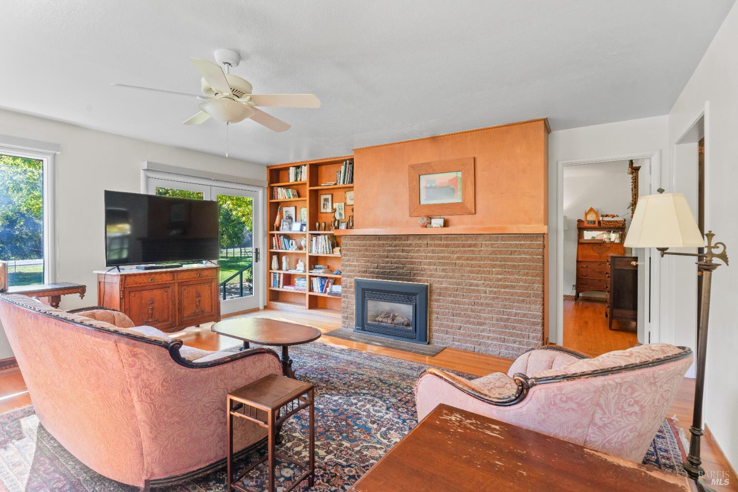 7420 Eastside Potter Valley Road Ukiah, CA 95482 - Photo 11 of 39 Formal living room has wonderful natural light.
