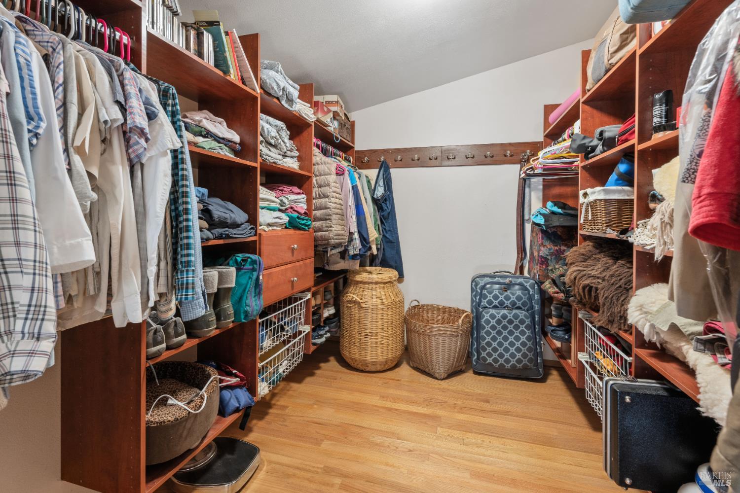 7420 Eastside Potter Valley Road Ukiah, CA 95482 - Photo 15 of 39 Primary bedroom walk in closet