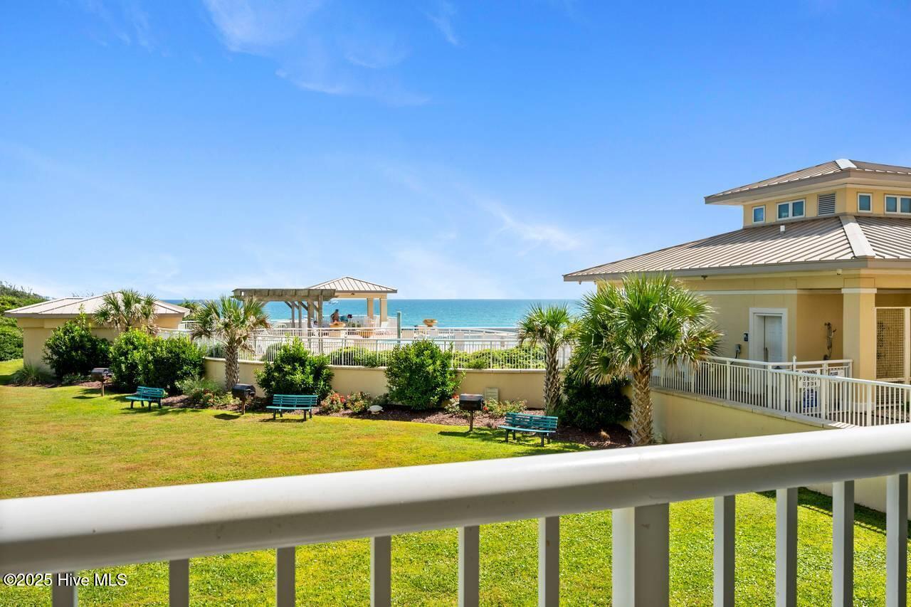 1435 Salter Path Road, Unit E1 Indian Beach, NC 28512 - Photo 37 of 65 GVE1 view 1
