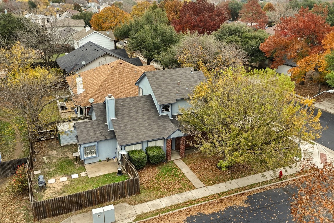 16801 Gravesend Road Pflugerville, TX 78660 - Photo 23 of 30 Aerial perspective of suburban area