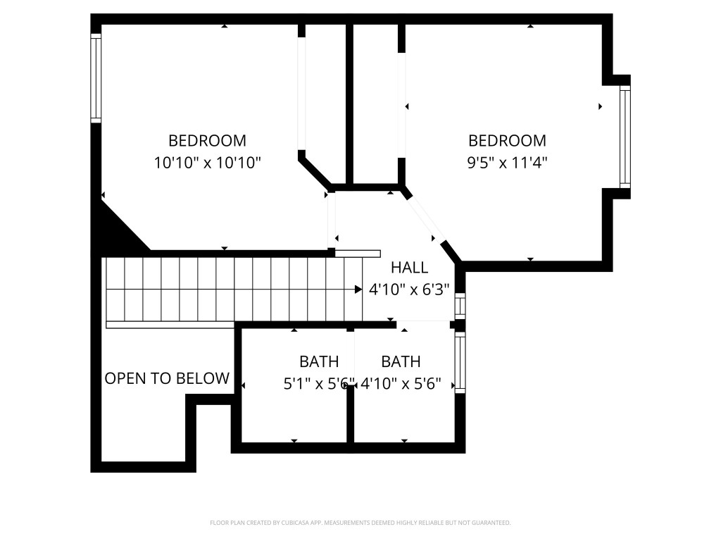 16801 Gravesend Road Pflugerville, TX 78660 - Photo 29 of 30 View of upper level floor plan