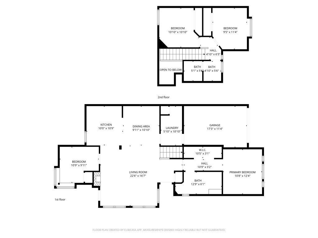 16801 Gravesend Road Pflugerville, TX 78660 - Photo 30 of 30 View of property floor plan