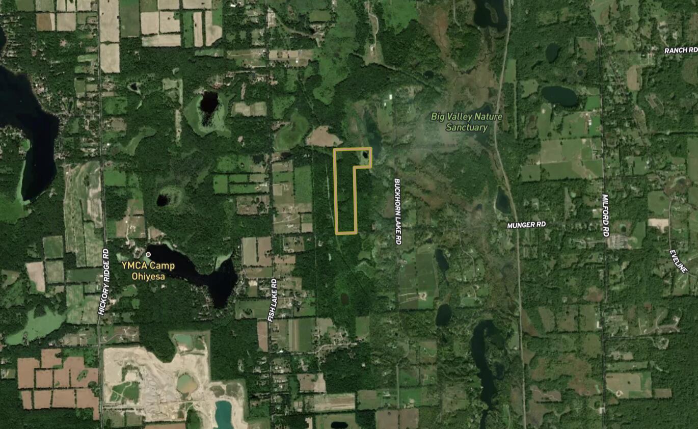 Munger Road Holly, MI 48442 - Photo 3 of 15 Aerial Wide