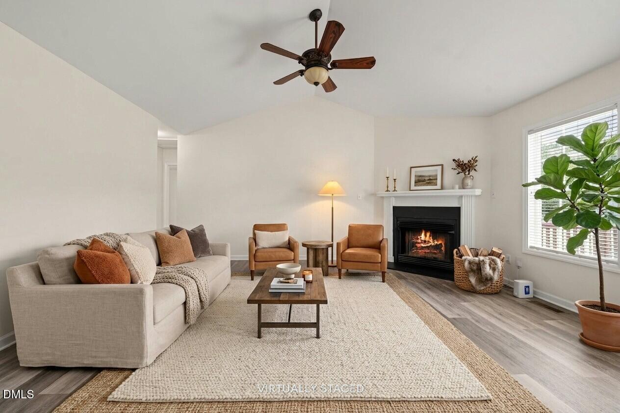 842 Campground Road Selma, NC 27576 - Photo 2 of 36 Living room (2) Virtually Staged