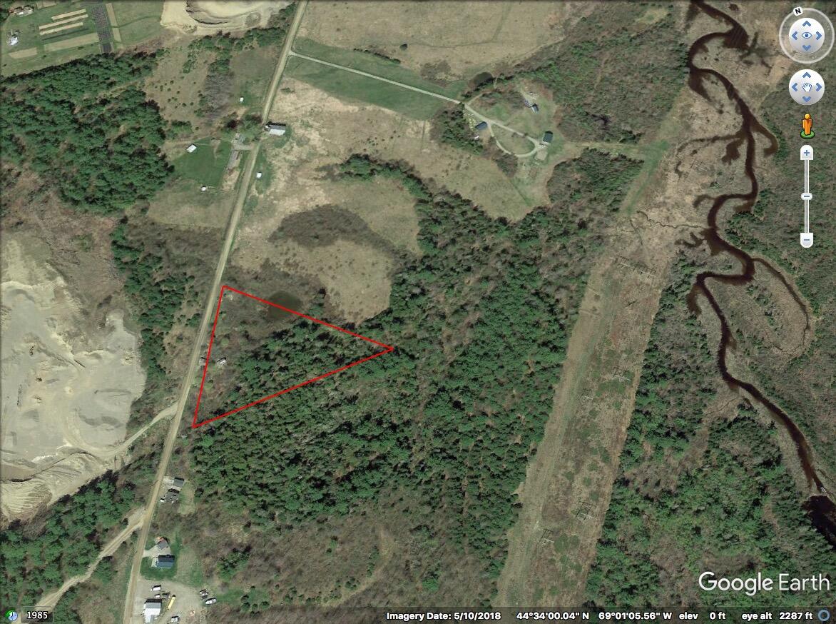 242 Curtis Road Monroe, ME 04951 - Photo 27 of 28 Curtis Rd aerial