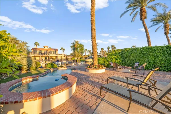 a view of a street with a building in the background