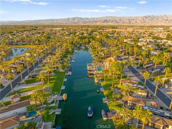 a view of a city with an ocean view