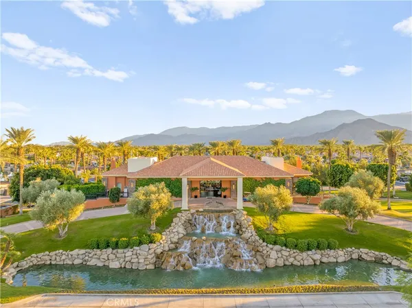 a view of city and mountain