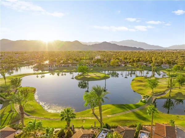 a view of an ocean and beach