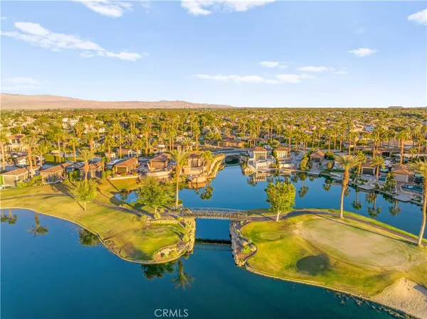 a view of a city with an ocean view