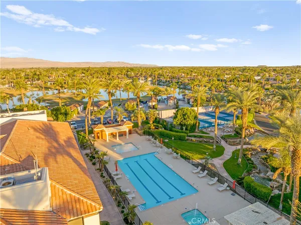 a view of city and ocean