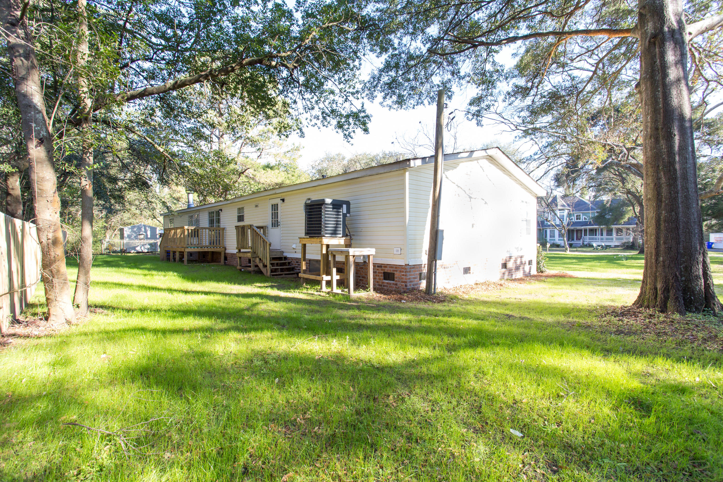 1081 Ben Road Charleston, SC 29412 - Photo 7 of 19 Backyard with privacy fence