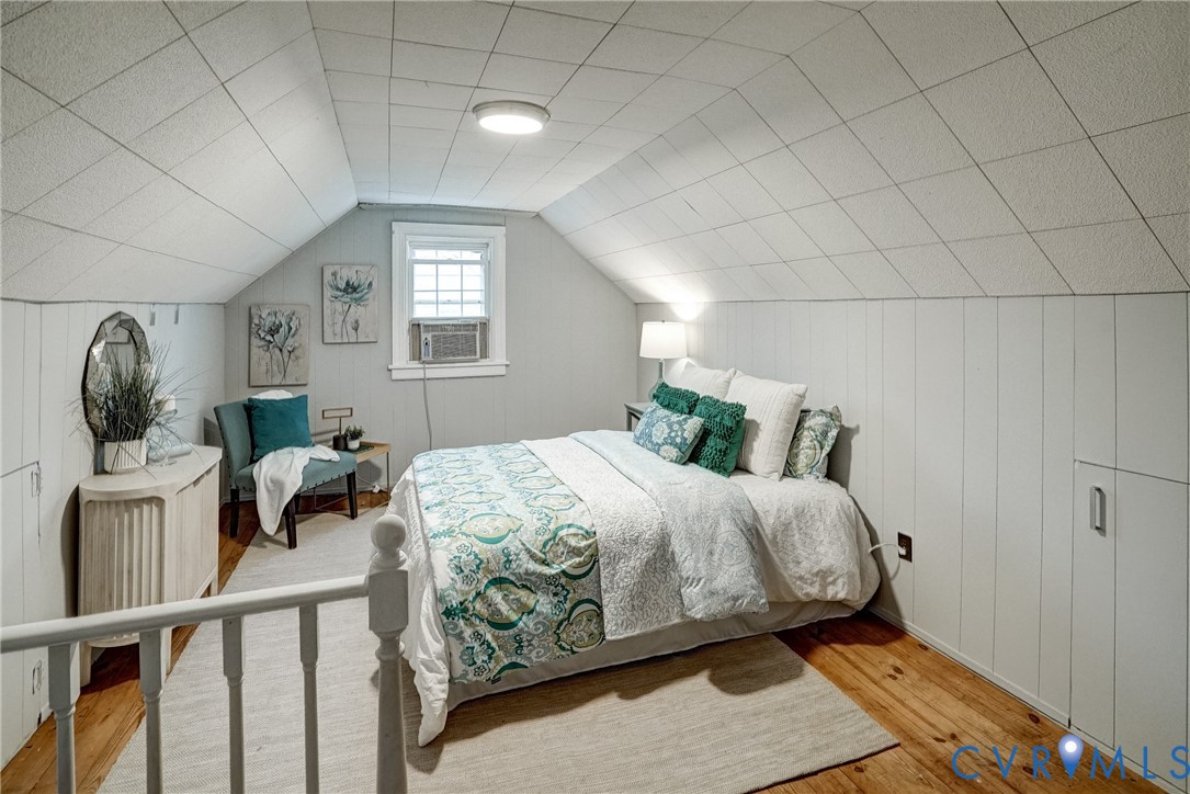 7502 Sweetbriar Road Henrico, VA 23229 - Photo 21 of 28 a bedroom with a bed and a window