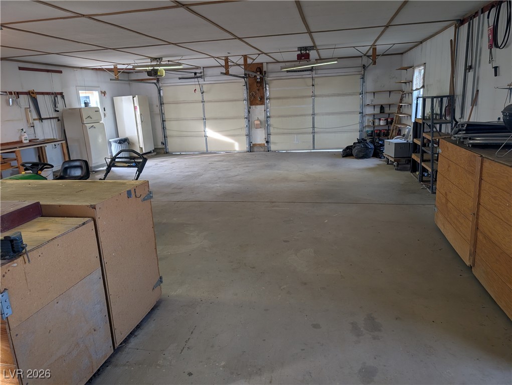 50 North 2nd Street Panaca, NV 89042 - Photo 26 of 35 View of garage