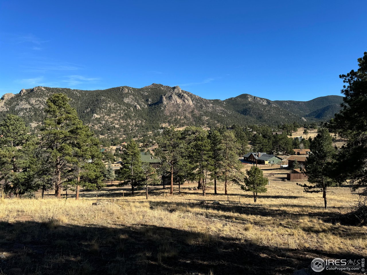 2630 Ridge Lane Estes Park, CO 80517 - Photo 1 of 31 a view of a town with mountains in the background