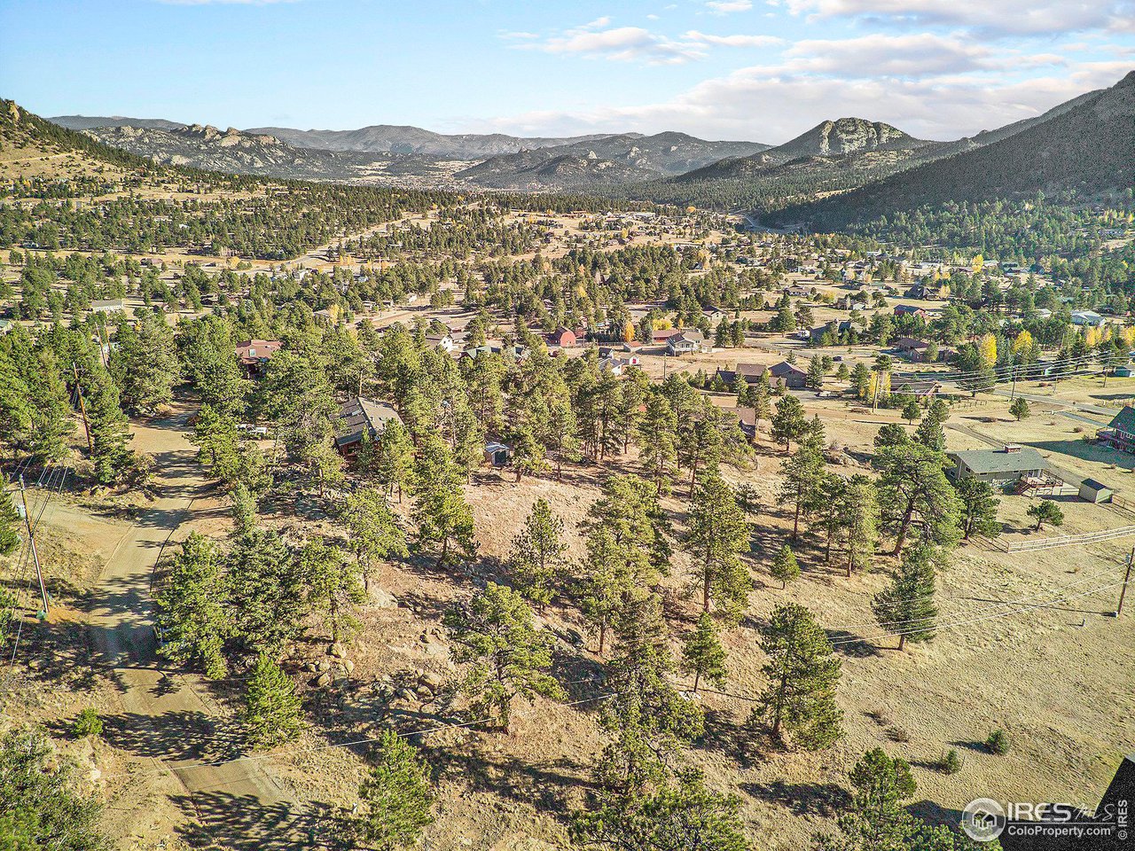 2630 Ridge Lane Estes Park, CO 80517 - Photo 15 of 31 a view of city and mountain