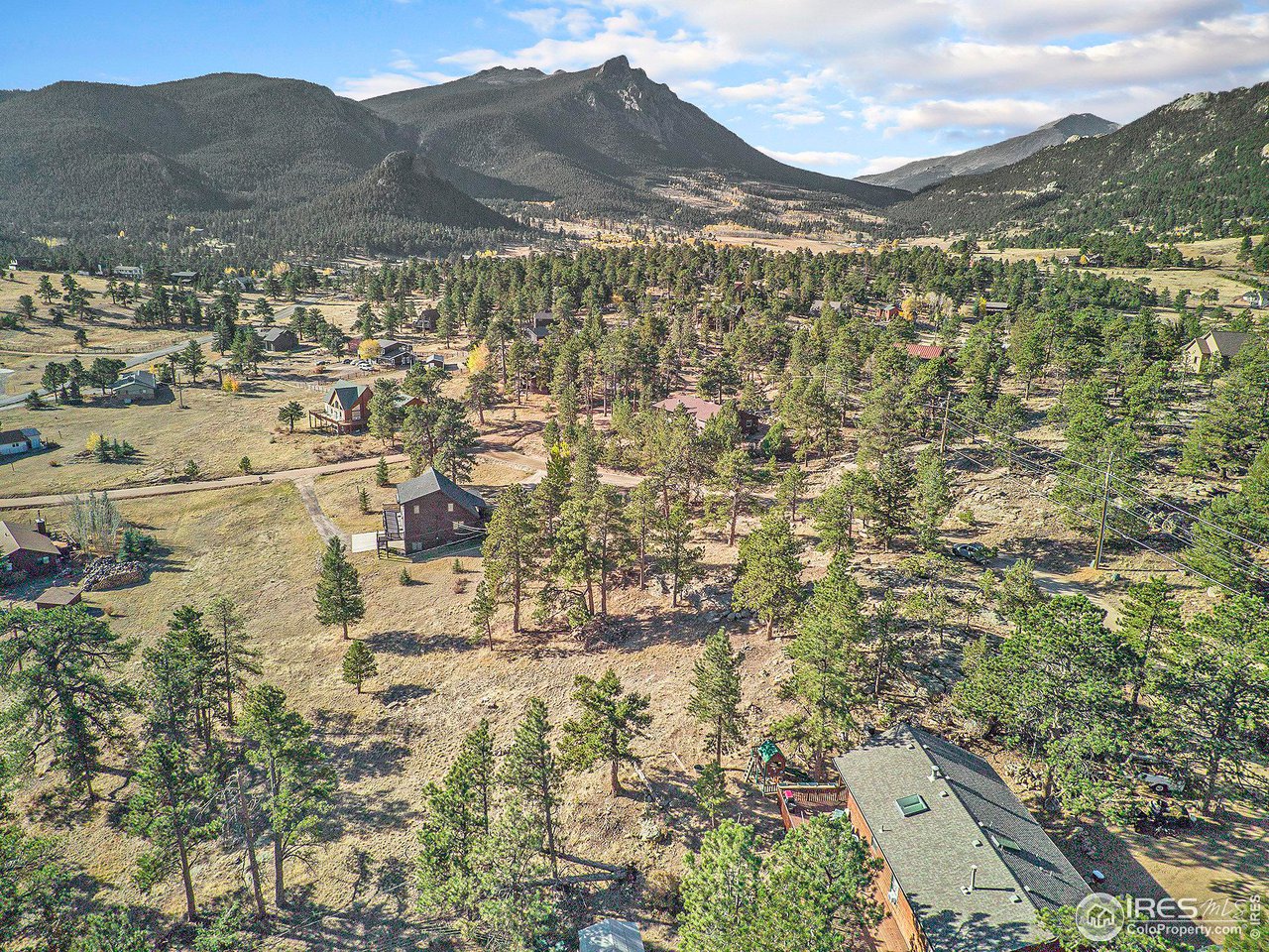 2630 Ridge Lane Estes Park, CO 80517 - Photo 19 of 31 a view of city and mountain