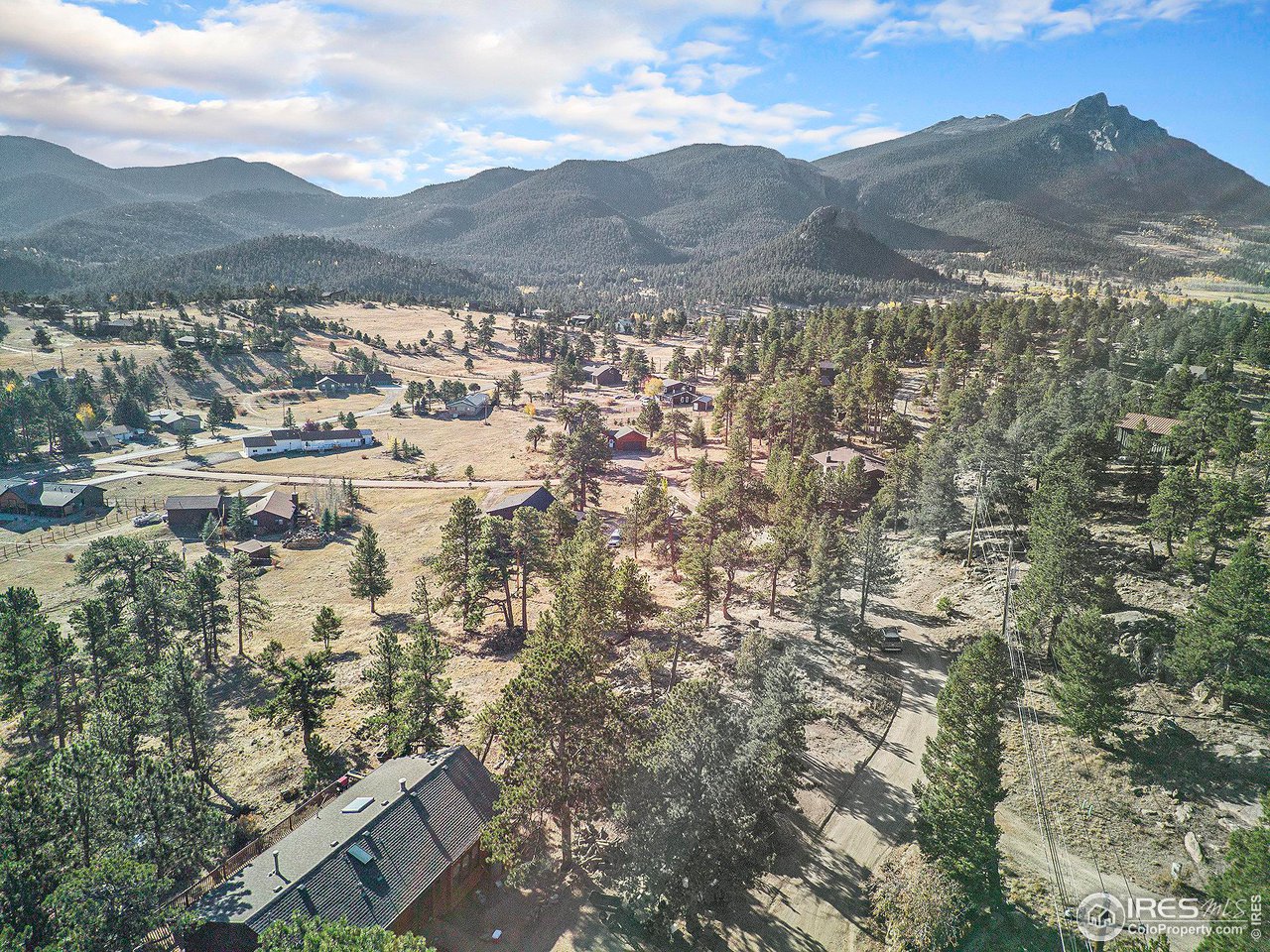 2630 Ridge Lane Estes Park, CO 80517 - Photo 20 of 31 a view of city and mountain
